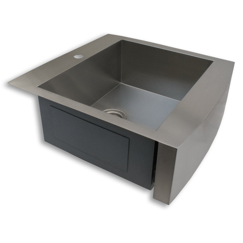 Alpha International Top Mount Apron Front 24" Farmhouse/Apron Kitchen